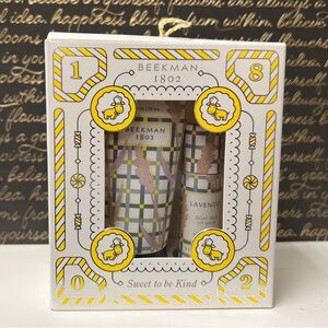 BEEKMAN 1802 Lavendar Hand Cream Lip Balm